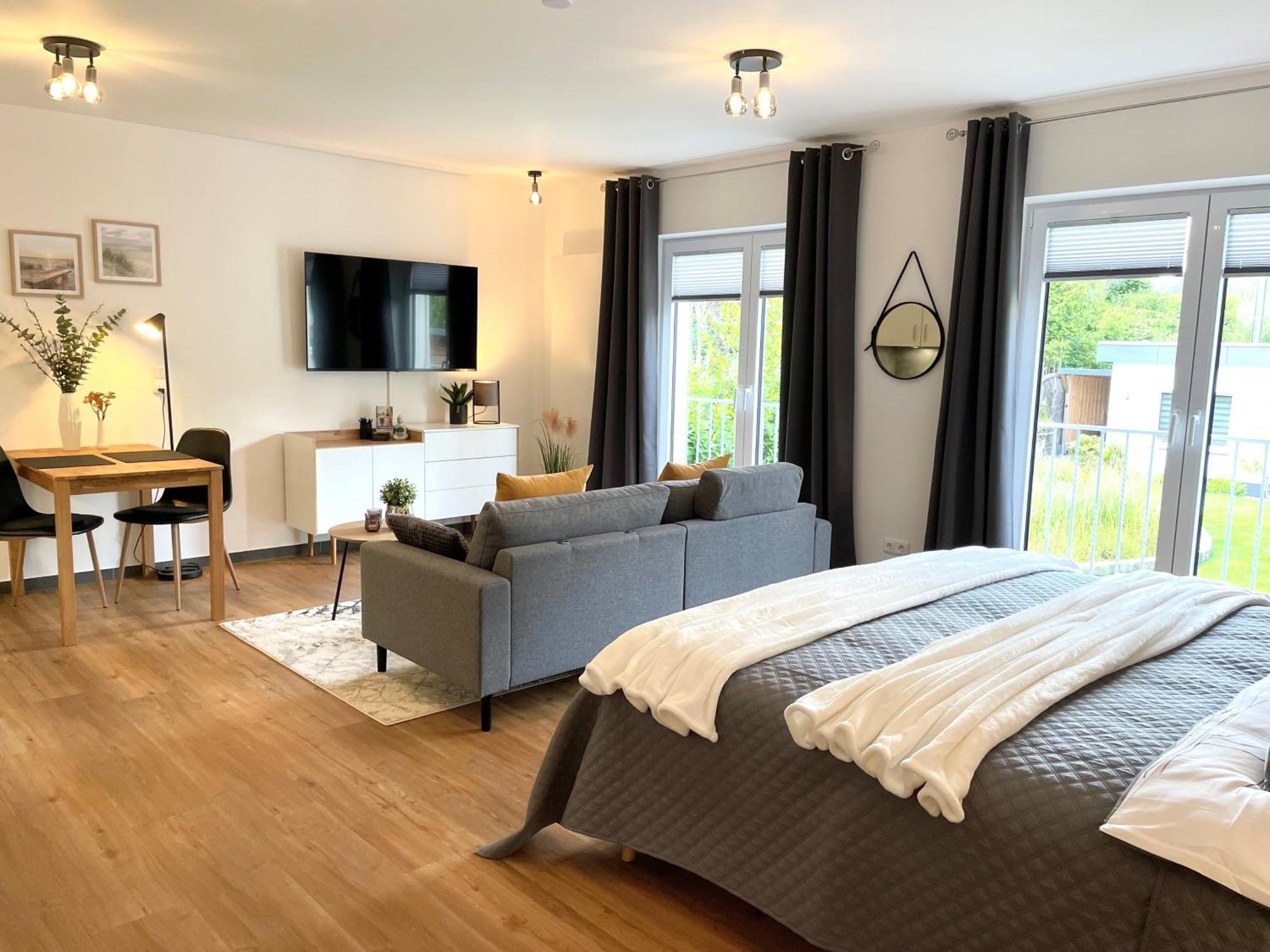 Ferienwohnung Stamer Eckernforde Bagian luar foto
