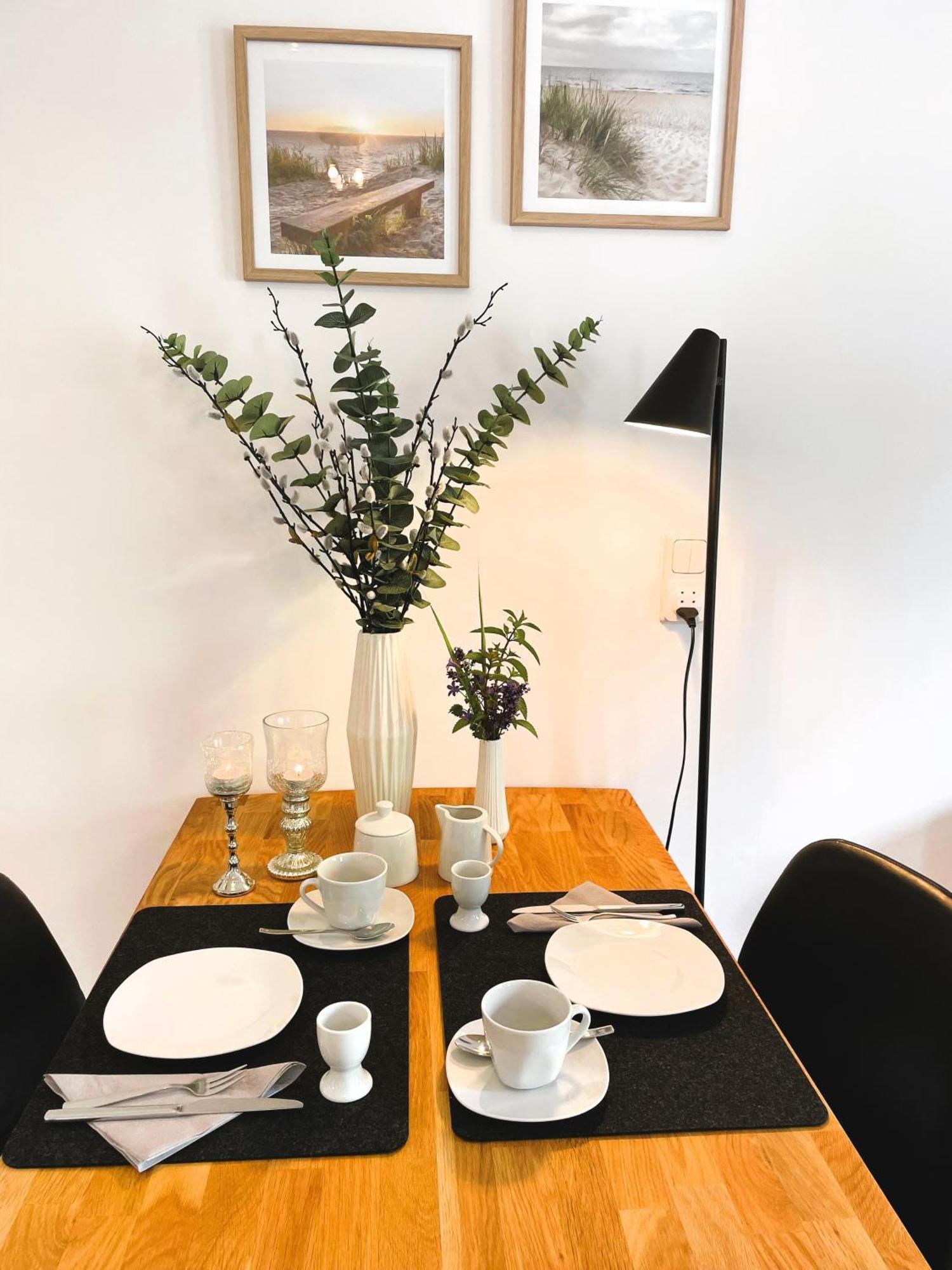 Ferienwohnung Stamer Eckernforde Bagian luar foto